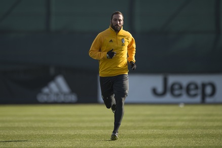 Juventus, comincia il 2017 di Higuain