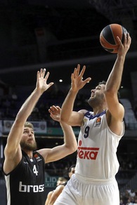 Eurolega, Melli MVP di Dicembre