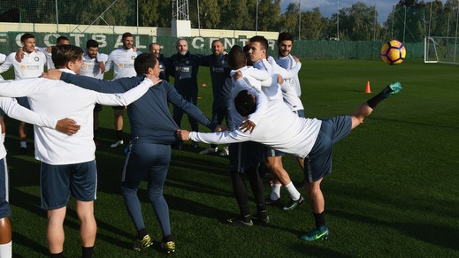 L'Inter fa gruppo in Andalusia: quanti sorrisi a Marbella!