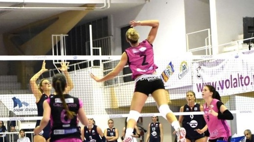 Volley: A2 Femminile, Percan lascia Caserta e vola in Indonesia