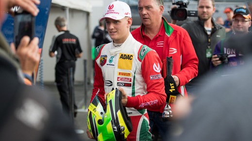 F1, Mick Schumacher: «Voglio diventare campione del mondo»