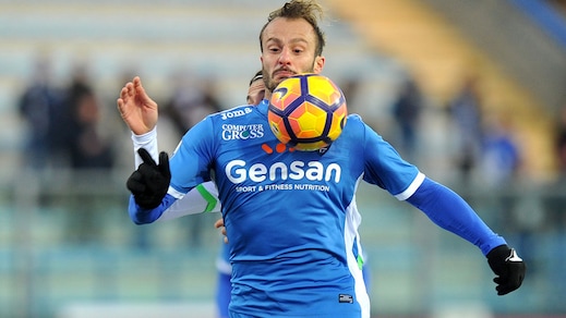 Pescara, pressing Gilardino. Sfida al Palermo per Bovo e Carmona