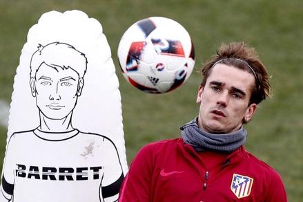 Atletico Madrid, Griezmann si paragona a Ronaldo, Messi e Bale