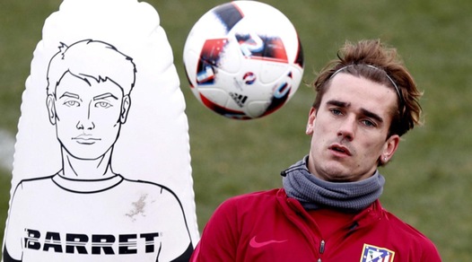 Atletico Madrid, Griezmann si paragona a Ronaldo, Messi e Bale