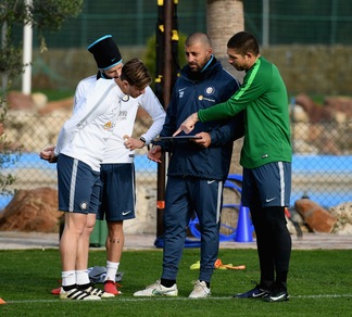 Inter, in regia a Marbella c'è Samuel