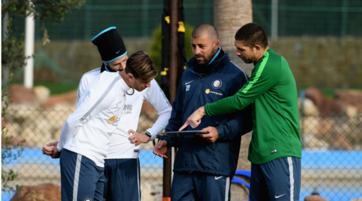Inter, in regia a Marbella c'è Samuel