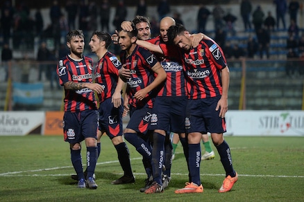 Casertana, idea Maccarrone del Messina