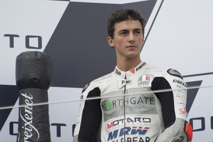 Moto2, fiducia Bagnaia: «Il 2017 sarà interessante»