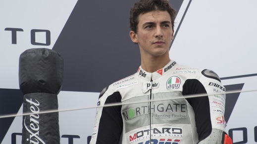 Moto2, fiducia Bagnaia: «Il 2017 sarà interessante»