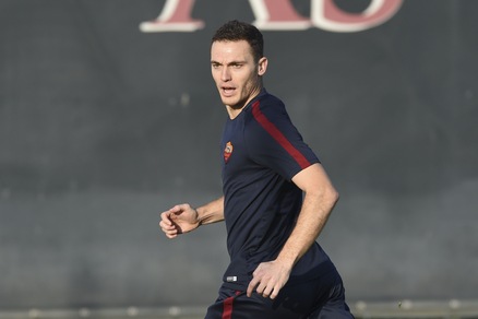 Roma, Vermaelen ancora ko: edema al polpaccio sinistro