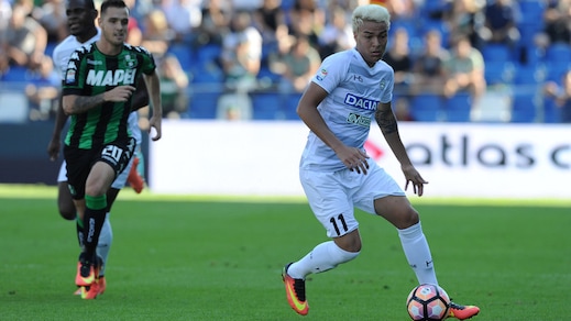 Udinese, Penaranda è vicino al Malaga. Interesse per Lazzari