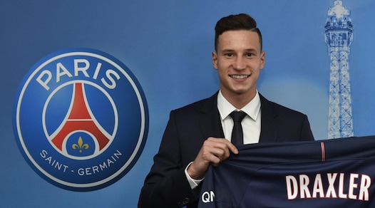 Psg, ufficiale l'arrivo di Draxler dal Wolfsburg