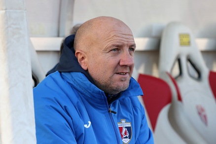 Sambenedettese, si è dimesso l'allenatore Palladini