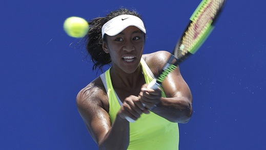 Tennis, Aiava da record: vince un match a Brisbane a 16 anni