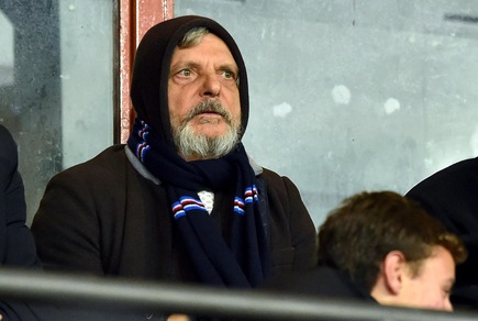 Sampdoria, Ferrero: «E' fantacalcio scambio Gabbiadini-Muriel»