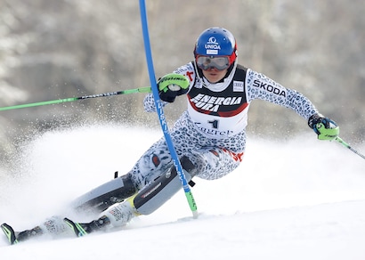 Slalom spaciale: vince la Zuzulova. Shiffrin inforca nella prima manche