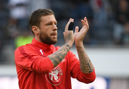 Russ ha vinto il tumore. Torna ad allenarsi con l'Eintracht