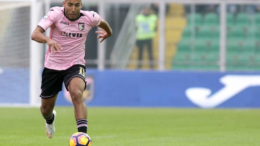 Serie A Palermo, Aleesami stop per sindrome influenzale
