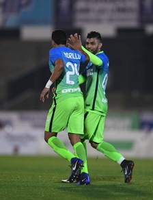 Inter, doppio Murillo e finalmente Gabigol: 3-2 col brivido alla Real Linense