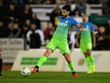 Candreva: «Inter, non fermarti adesso»