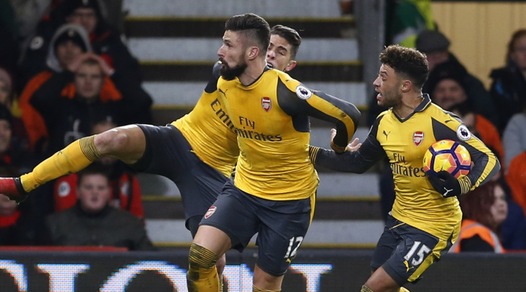 Arsenal, che rimonta: da 3-0 a 3-3. Mazzarri ancora ko