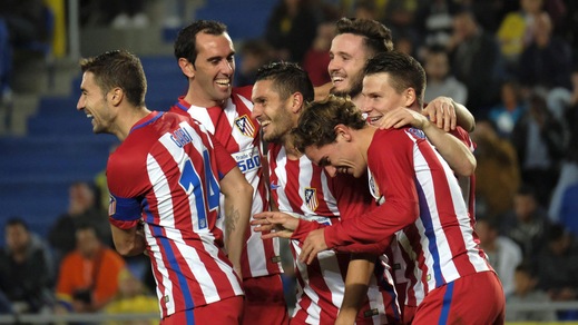 Coppa del Re, Atletico Madrid corsaro a Las Palmas