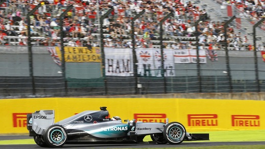 F1, il 23 febbraio la presentazione della Mercedes