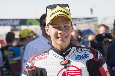 Moto2, Nakagami: «Quest'anno il titolo, nel 2018 la MotoGp»