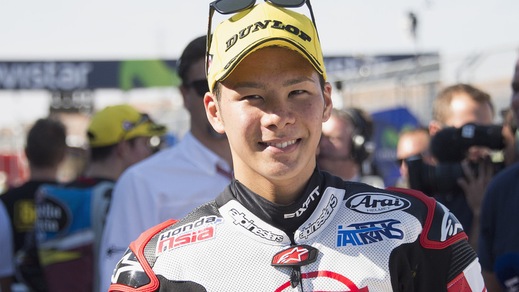 Moto2, Nakagami: «Quest'anno il titolo, nel 2018 la MotoGp»