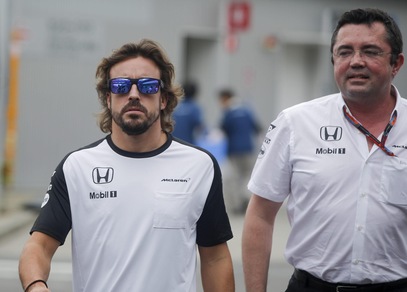 F1, Boullier: «Il rinnovo di Alonso è questione di dettagli»