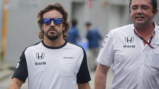 F1, Boullier: «Il rinnovo di Alonso è questione di dettagli»