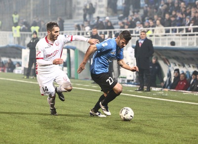 Carpi, sprint per un giovane attaccante