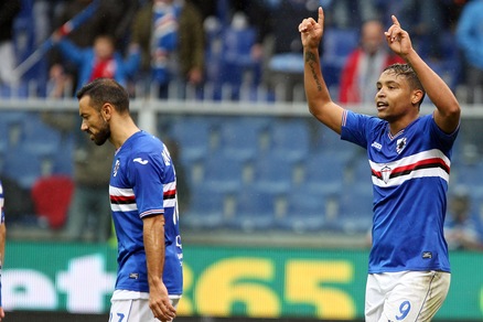 Sampdoria, Muriel: «Il futuro? Bello essere apprezzati ma sto bene qui»