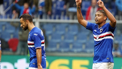 Sampdoria, Muriel: «Il futuro? Bello essere apprezzati ma sto bene qui»