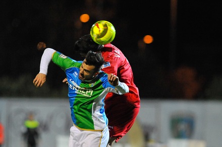 Fidelis Andria su una punta del Santarcangelo