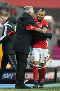 Ancelotti: «Vidal al Chelsea? Spazzatura!»