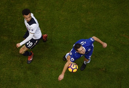 Serve la doppietta di Alli per fermare Conte, Tottenham-Chelsea finisce 2-0