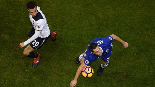 Serve la doppietta di Alli per fermare Conte, Tottenham-Chelsea finisce 2-0