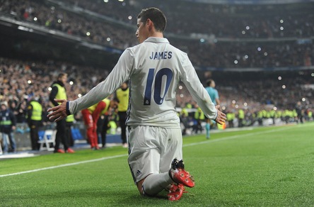 Coppa del Re: Real Madrid-Siviglia 3-0, super James Rodriguez
