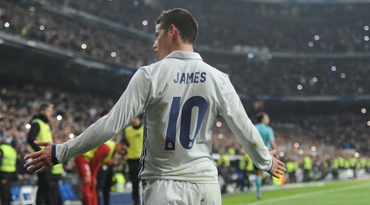 Coppa del Re: Real Madrid-Siviglia 3-0, super James Rodriguez