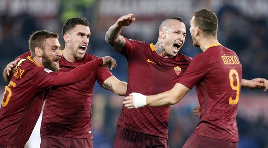 Serie A, Roma-Milan 1-0: decide Nainggolan nella ripresa