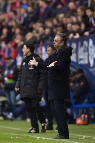 Osasuna, esonerato Caparrós: prima squadra al ds Vasiljevic