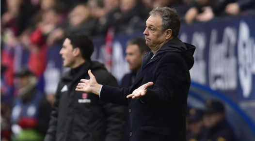 Osasuna, esonerato Caparrós: prima squadra al ds Vasiljevic