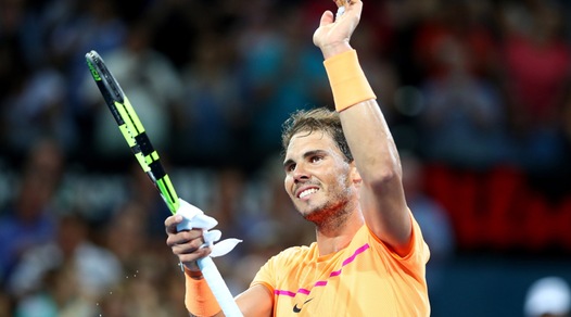 Tennis, Atp Brisbane: Nadal vola ai quarti di finale