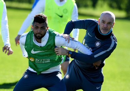 Pioli-Gabigol: che duello in campo a Marbella!