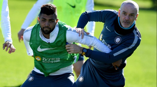 Pioli-Gabigol: che duello in campo a Marbella!