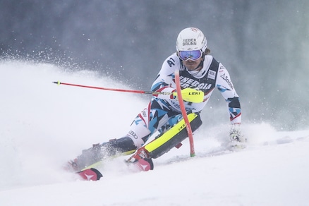 Cdm, slalom speciale: Feller in testa, Moelgg è quinto