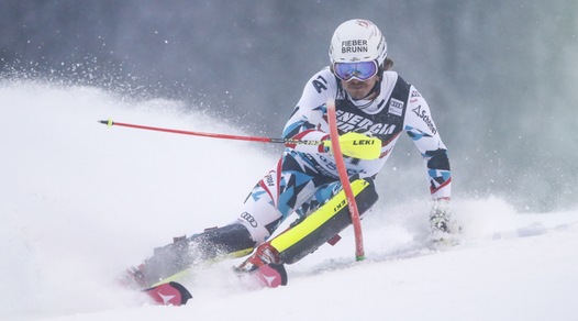 Cdm, slalom speciale: Feller in testa, Moelgg è quinto