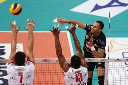 Volley: Superlega, la 5a di ritorno parte con l'anticipo Civitanova-Milano