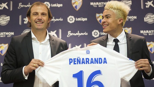 Malaga, Peñaranda si presenta: «Qui per consacrarmi»